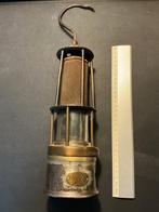 Oude mijnwerkerslamp, Antiek en Kunst, Ophalen of Verzenden