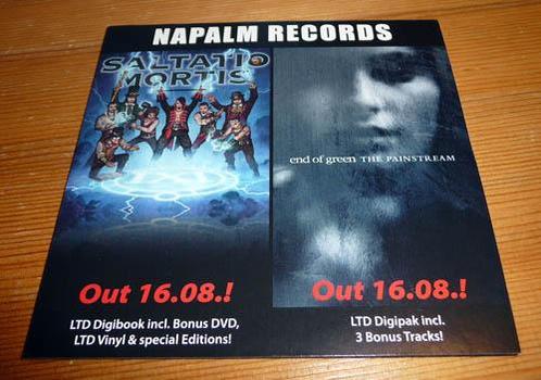 VARIOUS ARTISTS - Napalm Records (promo), Cd's en Dvd's, Cd's | Hardrock en Metal