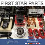 W205 C205 C63 AMG remmen set Mercedes C Klasse 63 rem klauwe, Gebruikt, -, Ophalen of Verzenden, -