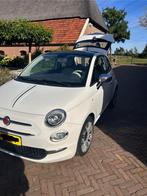 Fiat 500 Twinair Turbo 80pk 2017 Wit, Voorwielaandrijving, Origineel Nederlands, Handgeschakeld, 26 km/l