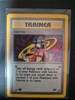 Sabrina holo 1st edition NM, Ophalen of Verzenden, Zo goed als nieuw