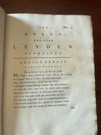 Tooneelpoëzy, 1774, Van Winter & Van Merken, Ophalen of Verzenden