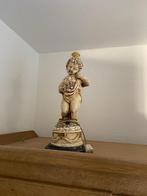 Antieke schemerlamp, Overige materialen, Gebruikt, 50 tot 75 cm, Antiek