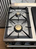 Luxe GODIN Fornuis met 3 ovens 7 pits 150 cm, Fornello Esperta, Ophalen of Verzenden, Zo goed als nieuw, Energieklasse A of zuiniger