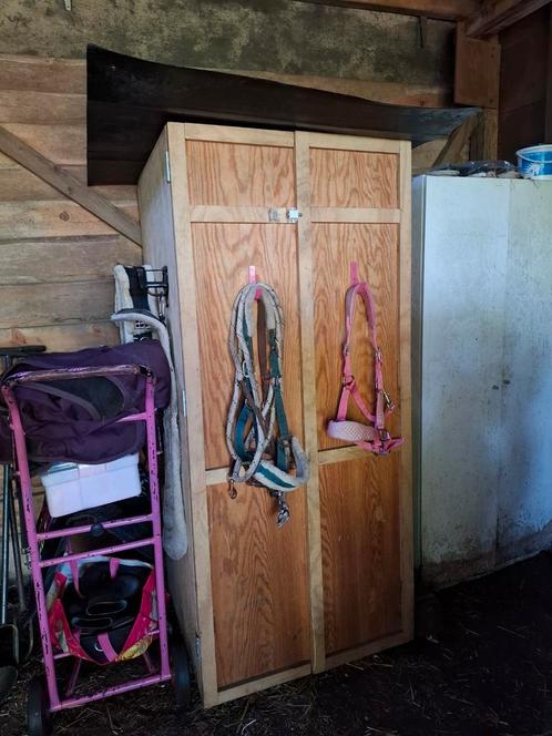 Zadelkast koop of ruil, Dieren en Toebehoren, Paarden en Pony's | Overige Paardenspullen, Ophalen of Verzenden