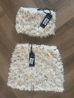 Glitter top+rokje maat S Most Wanted - nieuw met prijskaart, Wit, Ophalen of Verzenden, Zo goed als nieuw, Most Wanted