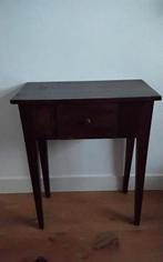 ( Hal )  Kastje , d. bruin., Huis en Inrichting, Ophalen, Gebruikt, 45 tot 65 cm, 70 cm of meer