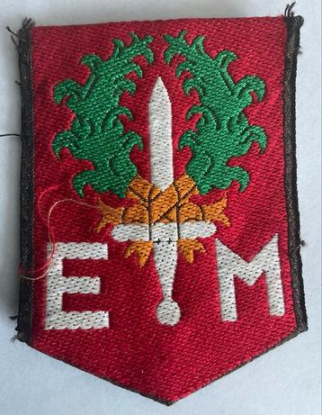 Mouwembleem Koninklijke Landmacht beschikbaar voor biedingen