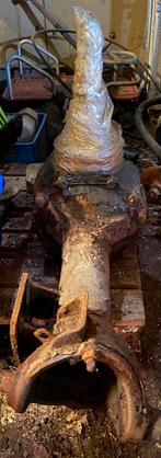 Unimog onderdelen en stille compressor, Ophalen