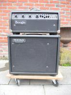 Mesa Boogie Satellite Head 60/100 W + EVM12L Thiele box, Gebruikt, Gitaar, Ophalen, 50 tot 100 watt