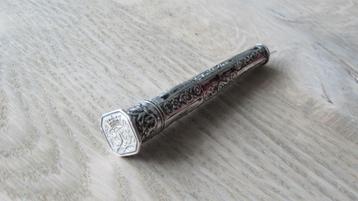 18/e eeuwse zilveren naaldenkoker Amsterdam 1769 beschikbaar voor biedingen