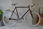 Hippe retro stadsfiets fixie, 57 tot 61 cm, Zo goed als nieuw, Ophalen