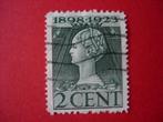 NL 1923 25-jarig jubileum Koningin Wilhelmina (2ct), Postzegels en Munten, Postzegels | Nederland, Verzenden, T/m 1940, Gestempeld