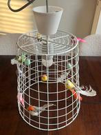 Vogel lamp - hanglamp - kids, Ophalen, Zo goed als nieuw, Minder dan 50 cm