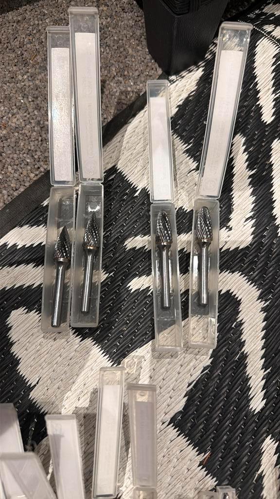 Stiftfrees  boom groffe spiraalvertanding frees, Doe-het-zelf en Verbouw, Gereedschap | Freesmachines, Nieuw, Elektrisch, Bovenfrees