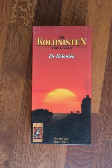 kolonisten uitbreiding De Kolonisten van Catan: De Kolonien beschikbaar voor biedingen