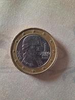 1 euro munt Oostenrijk Mozart, Postzegels en Munten, Munten | Europa | Euromunten, Ophalen of Verzenden, Oostenrijk, 1 euro, Losse munt