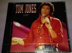 Tom Jones - Live  CD, Verzenden, 1960 tot 1980, Zo goed als nieuw