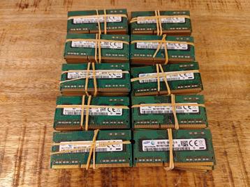 100x Samsung 4GB DDR3L PC12800 1600Mhz SO-Dimm beschikbaar voor biedingen