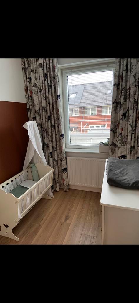 Verduisterende gordijnen met dierenprint (2 delen), Huis en Inrichting, Stoffering | Gordijnen en Lamellen, Zo goed als nieuw