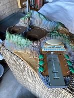 Speelgoed Vulkaan met landingsbaan thunderbirds, Ophalen of Verzenden, Gebruikt, Jongen of Meisje