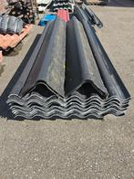 Golfplaten vezelcement platen ( 316 ), Ophalen, Overige materialen, Gebruikt, Zwart