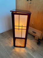 Indonesische staande lamp - sfeervol, Met plank(en), Minder dan 50 cm, Gebruikt, 100 tot 150 cm