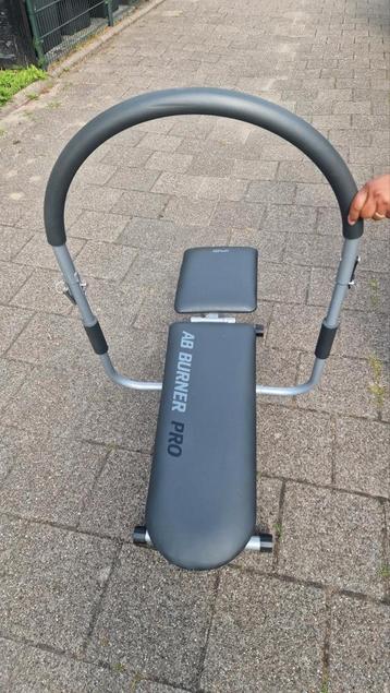 Buikspier bankje ab burner pro beschikbaar voor biedingen