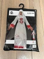 Halloween bloody nun maat M, Zo goed als nieuw, Halloween, Kleding, Verzenden