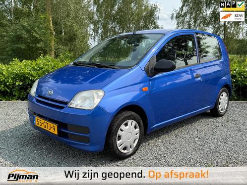 Daihatsu Cuore 1.0-12V 100th Anniversary/NL AUTO/86.000KM N., Auto's, Daihatsu, Bedrijf, Te koop, Cuore, ABS, Airbags, Metallic lak