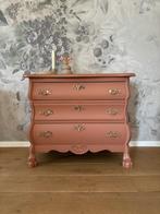 Vintage terracotta ladekastje / buikkastje, Ophalen, Gebruikt, 50 tot 100 cm, 25 tot 50 cm