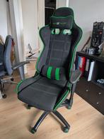 Gaming stoel, Ophalen, Gebruikt, Zwart, Gaming bureaustoel