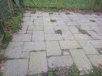 Grindtegels 40x60 cm + - 140 stuks, Tuin en Terras, Tegels en Klinkers, Gebruikt, Ophalen of Verzenden, 10 m² of meer, Beton