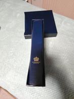 Leeg cassette map - Belgisch Patrimonium / Le Patrimone Belg, Verzamelen, Geboortekaartjes en Visitekaartjes, Ophalen of Verzenden