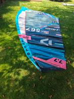 Duotone Warp 2021 7.7 Windsurf Zeil, Watersport en Boten, Windsurfen, Gebruikt, 7 m² of meer, Minder dan 250 cm, Ophalen of Verzenden