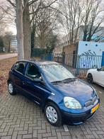 Toyota Yaris 1.3 16V Vvti 5DR Linea Terra 2003 Blauw, Voorwielaandrijving, 4 cilinders, Origineel Nederlands, Handgeschakeld
