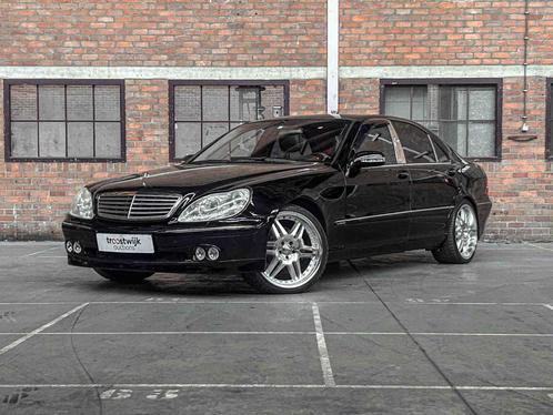 Mercedes-Benz S600 Lang 5.8 V12 367pk 2002 -Youngtimer- S-Kl, Auto's, Mercedes-Benz, Bedrijf, S-Klasse, Overige brandstoffen, Sedan
