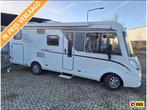 Hymer Exsis-I 578 - 2 APARTE BEDDEN+HEFBED ZEER COMPLEET!, Caravans en Kamperen, Campers, Integraal, Ringverwarming, Koelkast