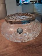 Kristallen Bloemenvaas Stuart Crystal, Antiek en Kunst, Antiek | Glas en Kristal, Ophalen of Verzenden