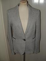 Zara Basic jasje blazer maat S met fijngeribte mouw patches, Zara, Ophalen of Verzenden, Zo goed als nieuw, Jasje