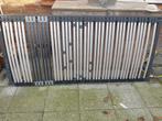 Elektrische  verstelbare lattenbodems 2x, Ophalen, Eenpersoons, 90 cm