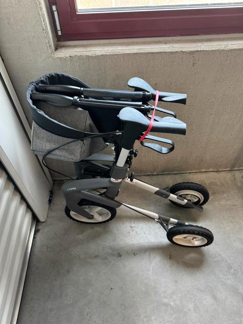 Topro Olympos ATr Luxe (Uitstekende Conditie!), Diversen, Rollators, Zo goed als nieuw, Opvouwbaar, Ophalen of Verzenden