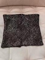 Zwarte glitter rok maat M Poools nieuw, Kleding | Dames, Ophalen of Verzenden, Nieuw, Blauw, Boven de knie