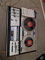 Grundig TK 146 Bandrecorder - Vintage, Audio, Tv en Foto, Bandrecorders, Ophalen of Verzenden, Bandrecorder, Met banden