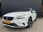 Volvo V40 2.0 T4 R-Design Sport '18 Leder/NaviTrekh/ZrMooi!, Auto's, Volvo, Voorwielaandrijving, 65 €/maand, Gebruikt, Wit