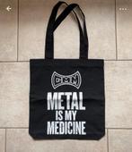 Tas Graspop 2023 metal, Ophalen of Verzenden, Zo goed als nieuw, Zwart