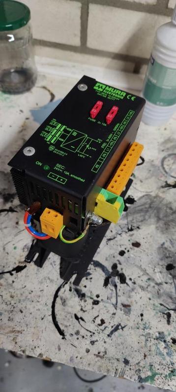 Murr transformator 400v AC / 24v DC 10A beschikbaar voor biedingen