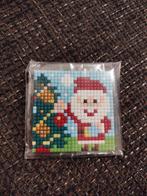 Pixel Art Kerstkaart - Handgemaakt!, Ophalen of Verzenden, Nieuw, Knutselwerk