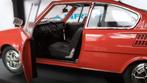 Skoda 110 R Coupe 1980 rood 1:18 Abrex Pol, Hobby en Vrije tijd, Modelauto's | 1:18, Verzenden, Nieuw, Auto
