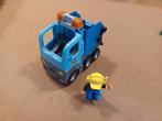 Lego Duplo vuilniswagen en poppetje, Ophalen, Gebruikt, Duplo